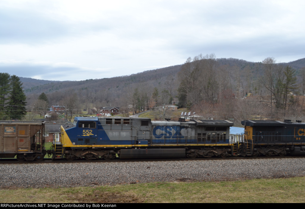 CSX 552